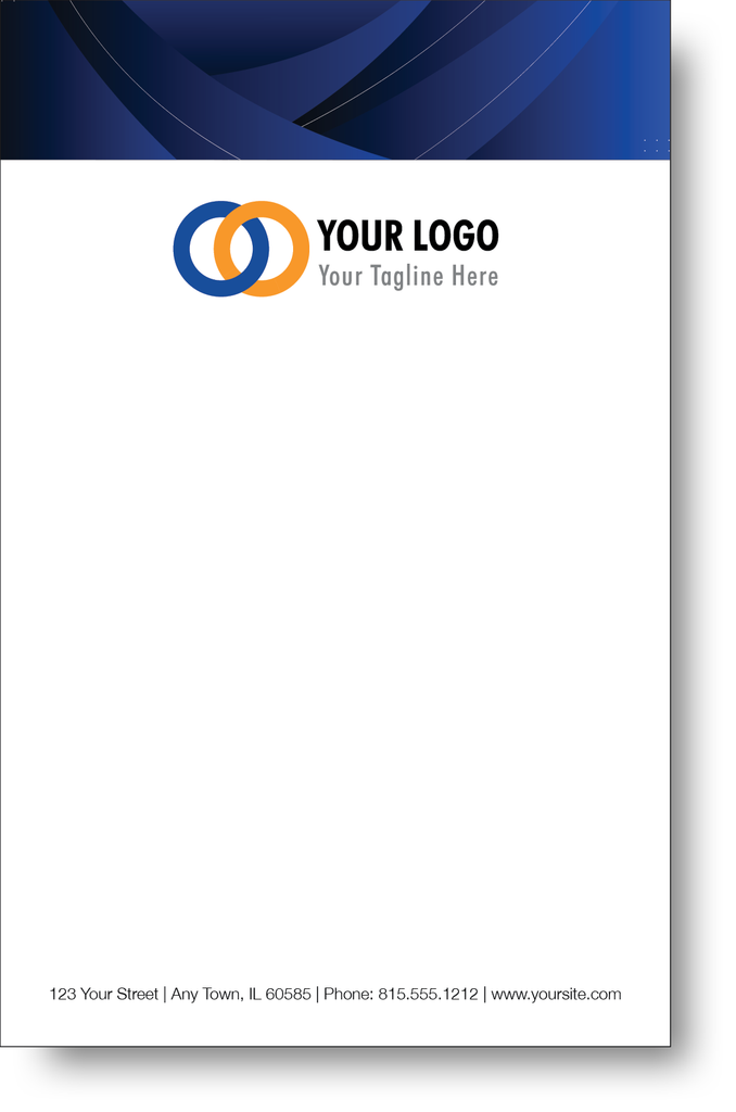 Company Branded Note Pad 2900C10