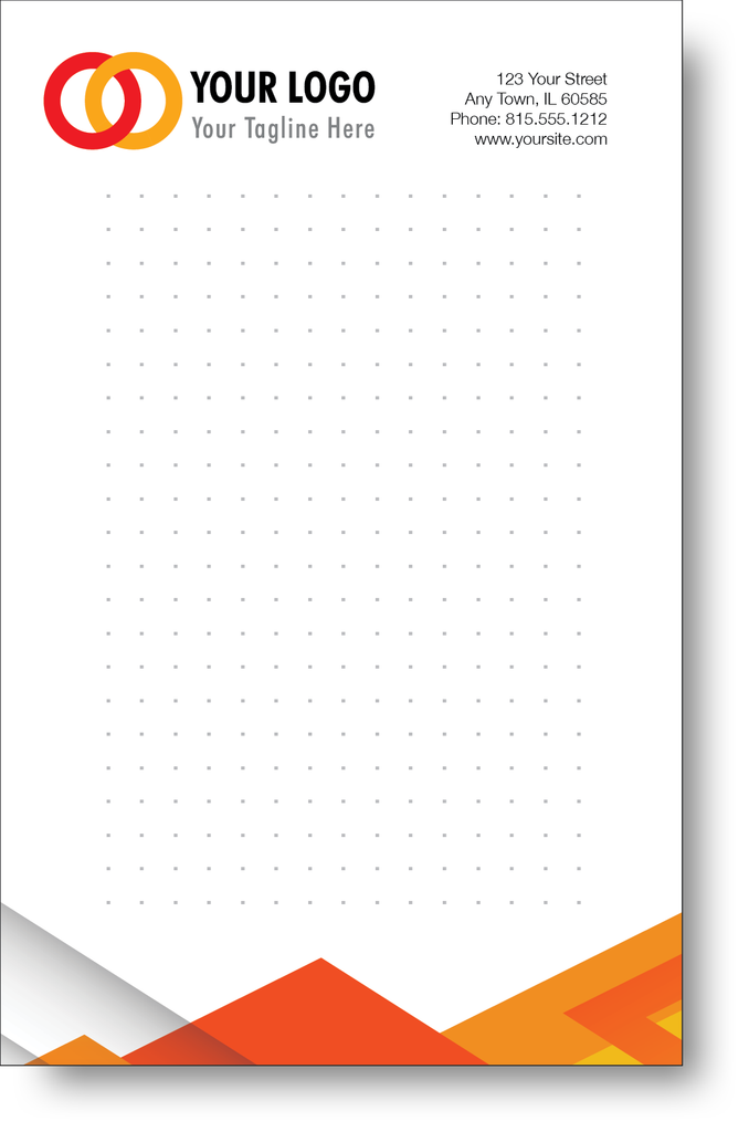 Company Branded Note Pad 2900C16