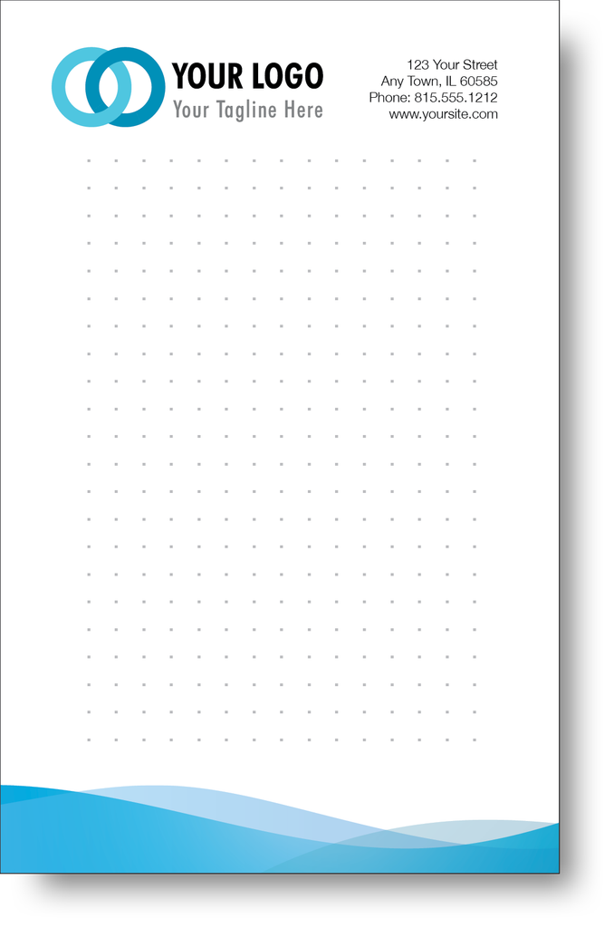 Company Branded Note Pad 2900C18