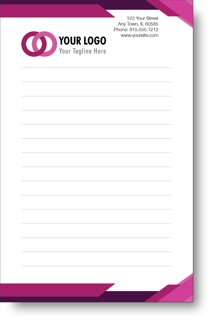 Company Branded Note Pad 2900C20