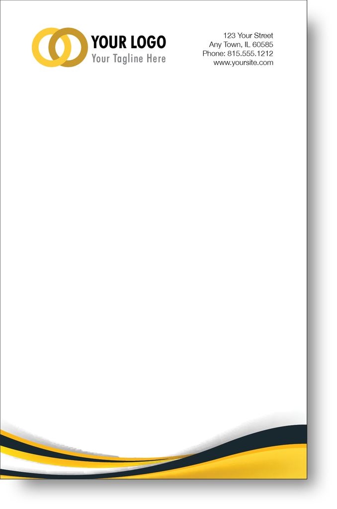 Company Branded Note Pad 2900C25