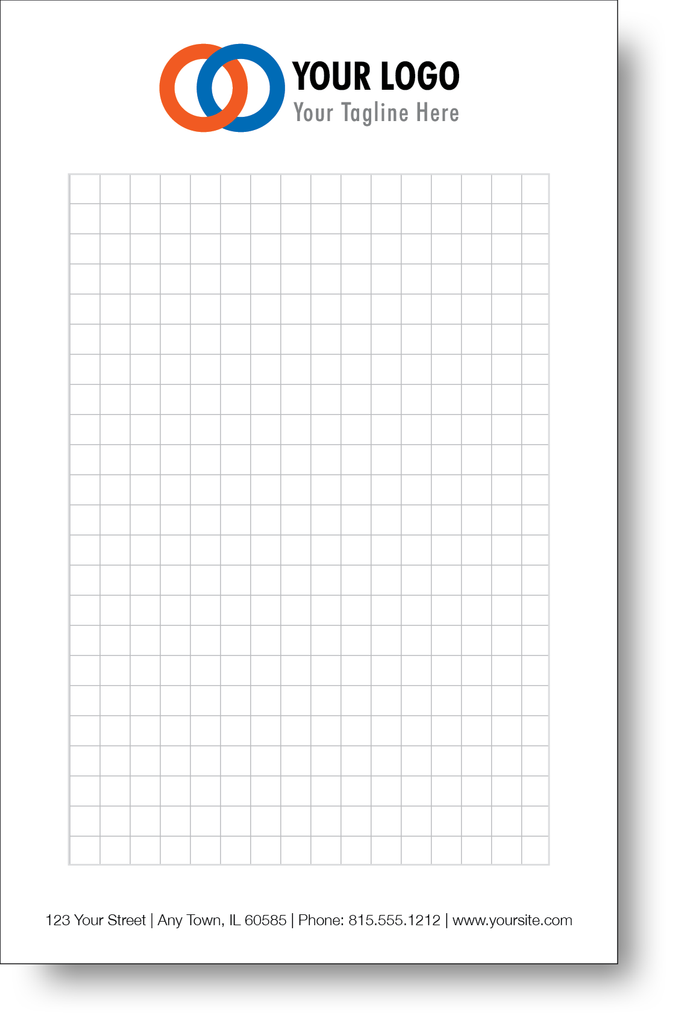 Company Branded Note Pad 2900C29