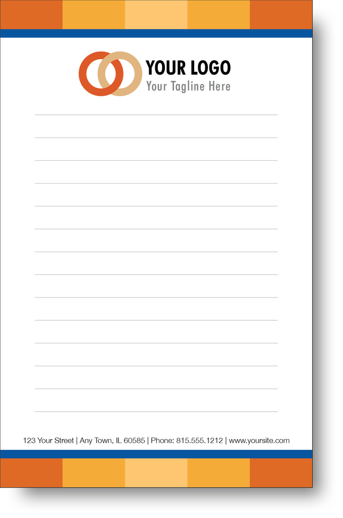 Company Branded Note Pad 2900C2