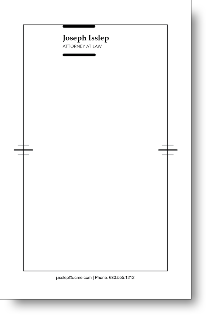 Budget Note Pad 3400C2